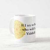 Mug Proverbe Yiddish (Devant gauche)