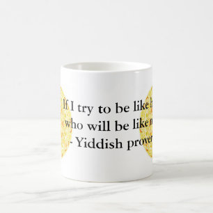 Mug Proverbe Yiddish