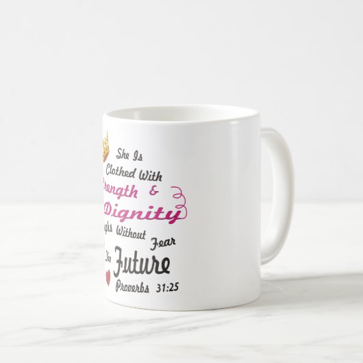 Mug Proverbes (Devant droit)