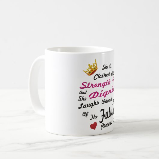 Mug Proverbes (Devant gauche)