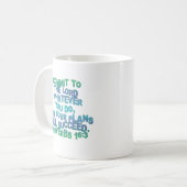 Mug Proverbes 16:3 (Devant gauche)