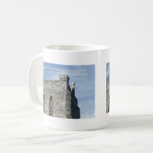 Mug Proverbes 18:10 Nom du Seigneur une tour forte (Devant gauche)