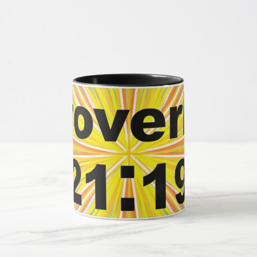 Mug Proverbes 21:19 (Centre)