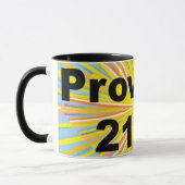 Mug Proverbes 21:19 (Gauche)
