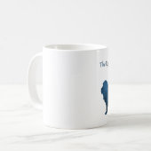 Mug Proverbes 28 1 Bold En Lion (Devant gauche)