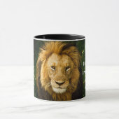 Mug Proverbes 28:1 Les justes sont Téméraires comme un (Centre)