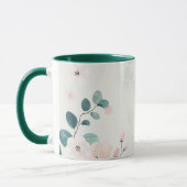 Mug Proverbes 31:25 Elle est habillée de force (Gauche)