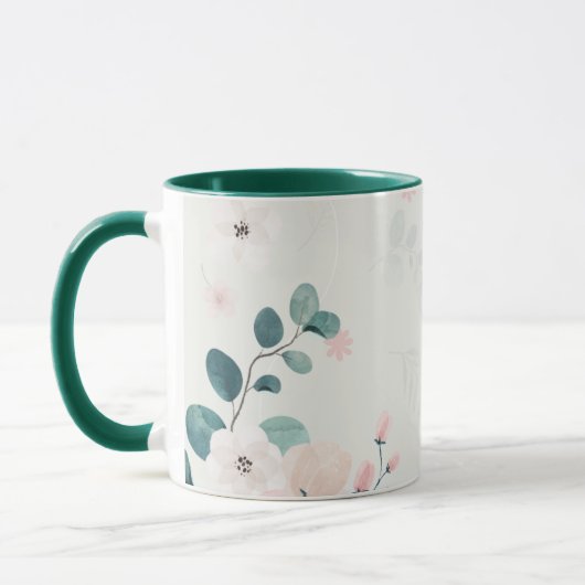 Mug Proverbes 31:25 Elle est habillée de force (Gauche)