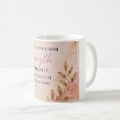 Mug Proverbes 31:25 Force & Dignité Chrétienne (Devant droit)