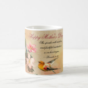 Mug Proverbes 31:26, Bible Verse, Fête des Mères Vinta