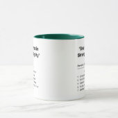 Mug "Proverbes 31 Femme : Sips avec but et grâce" (Centre)