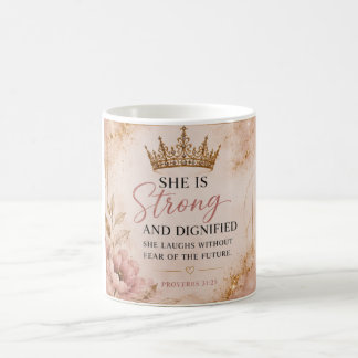 Mug Proverbes 31 Inspirants Forts & Dignes