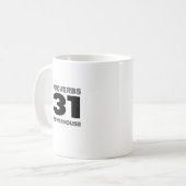 Mug Proverbes 31 Powerhouse - (Devant gauche)