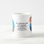 Mug Proverbes 31 ROSIE RIVETER Personnalisé (Centre)