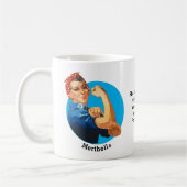 Mug Proverbes 31 ROSIE RIVETER Personnalisé (Gauche)