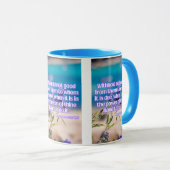 Mug Proverbes 3:27 KJV Bible Écriture Pic Deux Tons (Devant droit)