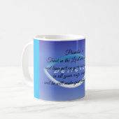 Mug Proverbes 3:5-6 (Devant gauche)