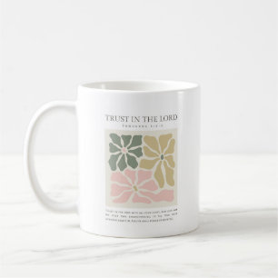 Mug Proverbes 3:5-6 Ayez confiance dans l'Éternel