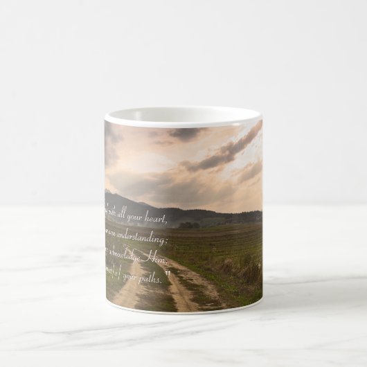 Mug Proverbes 3 ; 5 6 % pipe% inspiré (Centre)