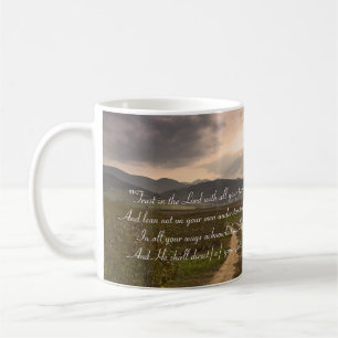 Mug Proverbes 3 ; 5 6 % pipe% inspiré