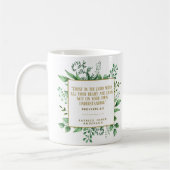 Mug Proverbes 3:5 Confiance dans le Seigneur coutume c (Gauche)