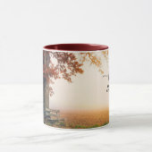 Mug Proverbes 3:5 Faites confiance au Seigneur avec to (Centre)