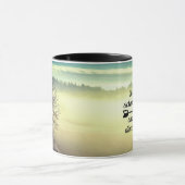 Mug Proverbes 3:6 Il dirigera votre chemin Bible Verse (Centre)