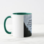 Mug Proverbes 4:23 Surtout, garde ton coeur (Gauche)