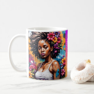 Mug Proverbes de la femme Abstraite de foi 31 30