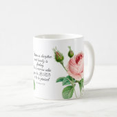 Mug Proverbes floraux 31:30 (Devant droit)