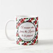 Mug Proverbes personnalisés du DRAPEAU KENYA 31 (Gauche)