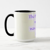 Mug Proverbs 31 Woman Was A Working Mom (Gauche)