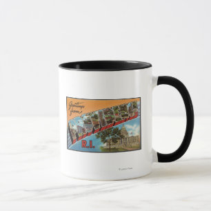 Mug Providence, Île de Rhode (bâtiment capital)