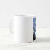 Mug Providence, Île de Rhode - bâtiment de colline (Devant gauche)