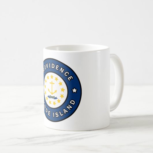 Mug Providence Rhode Island (Devant droit)