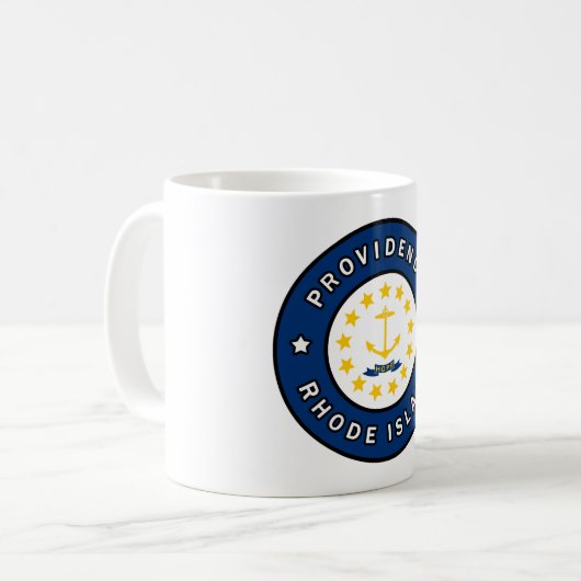 Mug Providence Rhode Island (Devant gauche)