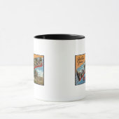 Mug Providence, Rhode Island (Immeuble de la capitale) (Centre)