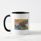 Mug Providence, Rhode Island (Immeuble de la capitale) (Gauche)