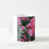 Mug Province à fleurs rose du printemps (Devant gauche)