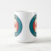 Mug Province d'Alberta Canada (Centre)