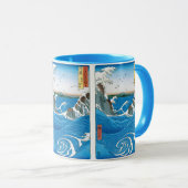 Mug Province d'Awa, Naruto Whirlpools par Ando Hiroshi (Devant droit)