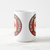 Mug Province de Terre-Neuve-et-Labrador Canada (Centre)