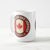 Mug Province de Terre-Neuve-et-Labrador Canada (Devant gauche)