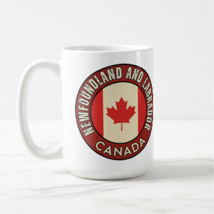 Mug Province de Terre-Neuve-et-Labrador Canada