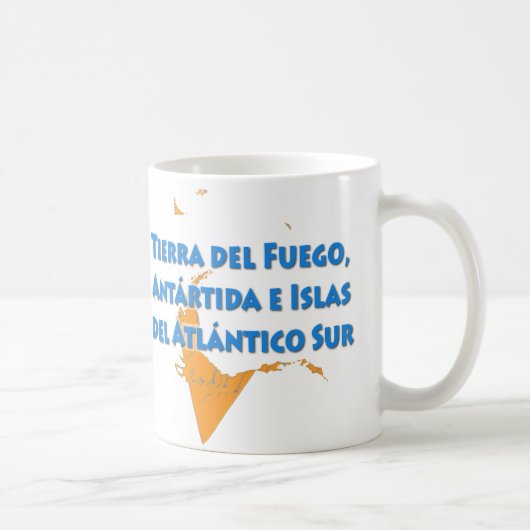 Mug Province de Tierra del Fuego (Droite)