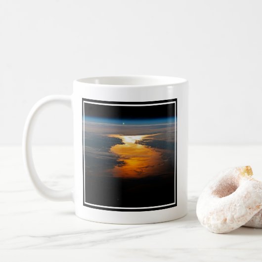 Mug Provinces Canadiennes De Terre-Neuve-Et-Labrador. (Avec donut)