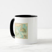 Mug Provinces maritimes et Terre-Neuve (Devant gauche)