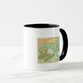 Mug Provinces maritimes et Terre-Neuve (Devant droit)