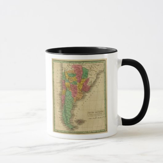 Mug Provinces-Unis, Chili, Patagonie (Droite)