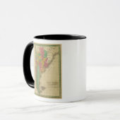 Mug Provinces-Unis, Chili, Patagonie (Devant gauche)